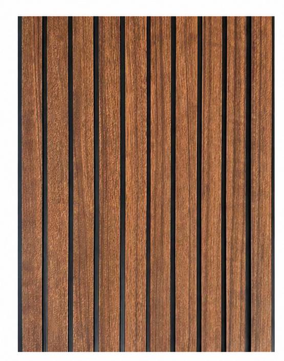 Aveirro PVC Glossy Fluted Panel for Living Room Kolkata
