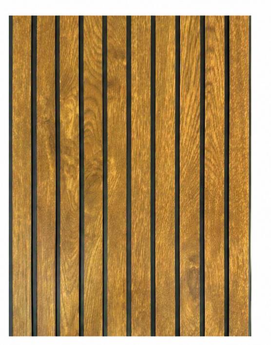 Aveirro uPVC Beige Fluted Wall Panel for Office Kolkata
